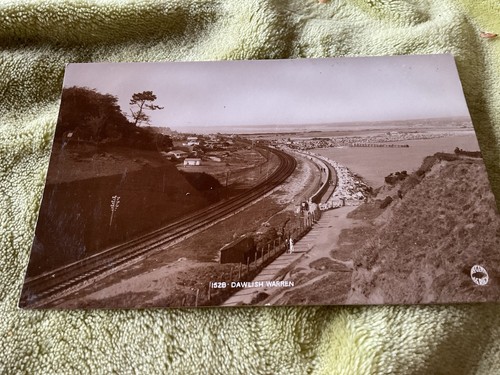 Dawlish front railway lines - dawlish,