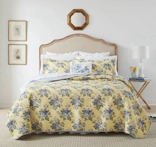 Laura ashley yellow floral - laura,