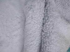 Pale Blue Short Curly