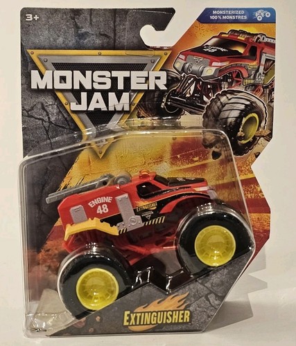 Monster jam extinguisher - monster,