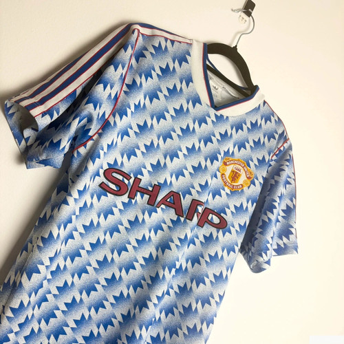 Manchester united 1990 away - manchester, 1990/91