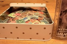 Deep tin full used old - of,