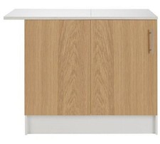 Athina Corner Unit Oak