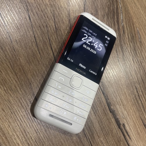 Nokia 5310 white - nokia,