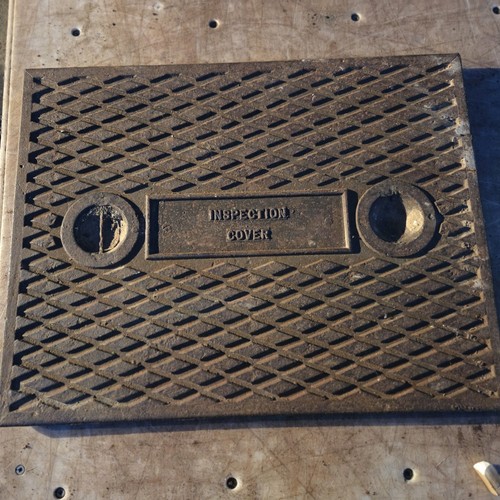 Cast iron manhole cover 660mm - manhole,