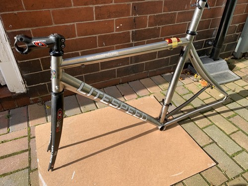Litespeed siena titanium - titanium, road