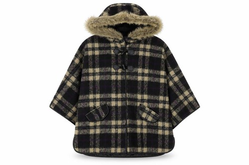 Heart next womens poncho - i,