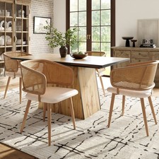 4 Pcs Dining Chairs with