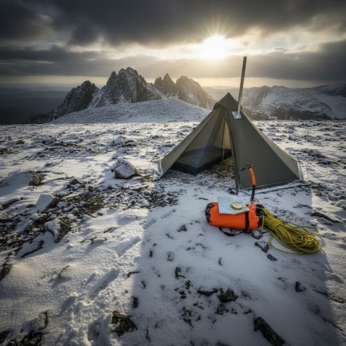 Hot tent with - hot,