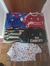 Football Shirt Bundle X5