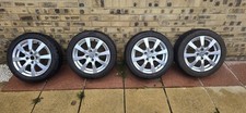 Oz Racing 15 x 6.5 Et37 4x100 With Decent Tyres