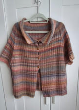 Hand Knitted Cardigan Wool