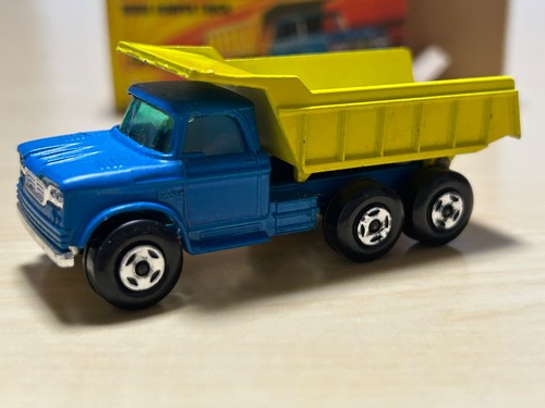 Matchbox dodge dumper - dodge,