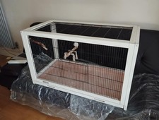 Extra Large Bird Cage Wood High Quality