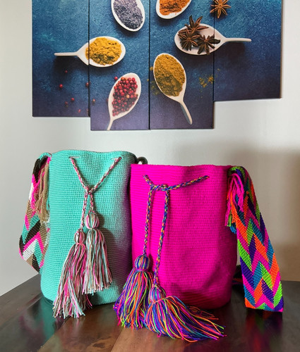 Wayuu mochila bag - mochila,