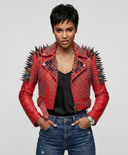Women's Brando Studded