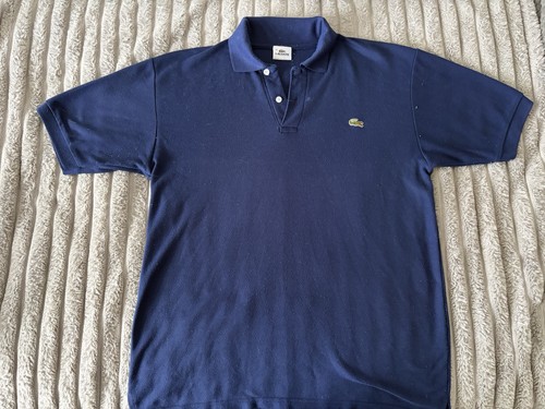 Lacoste men navy blue polo - lacoste, men's