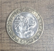 2 pound coin 400th Anniversary