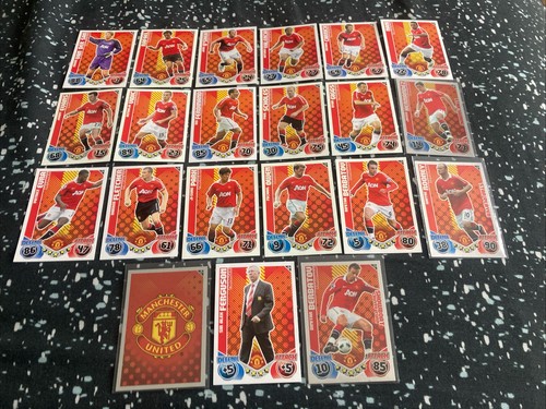Match attax 2010 manchester - match,
