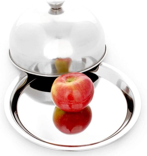 Stainless steel food cover - stainless,