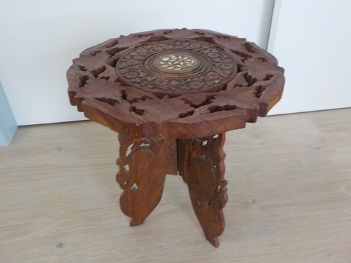 Vintage plant stand stool - vintage,