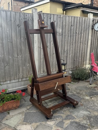 Antique mabef easle large - mabef,