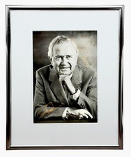 Ferdinand “Ferry” Porsche Signed Original Autograph Framed & Matted