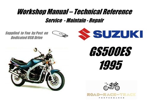 Suzuki gs500es gs500 - gs500es, es