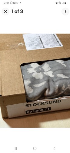 Ikea stocksund footstool - ikea,