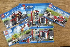 Lego  City - 60110 - Fire