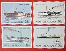 New Zealand (1984) Boats /