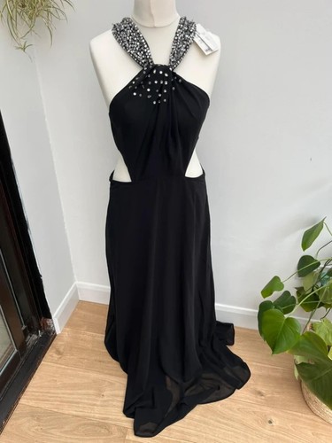 Asos nwt black embellished - black,