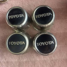 Toyota oem steel wheel center - toyota,
