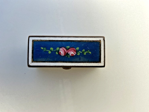 Small antique gilt - small, pill