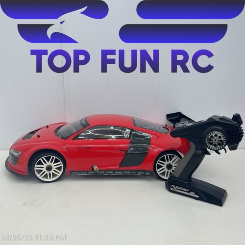 Audi kyosho inferno gt2 ve - audi,