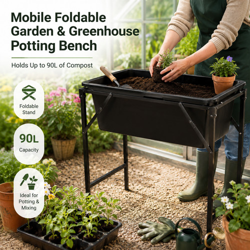 Mobile foldable garden - mobile,