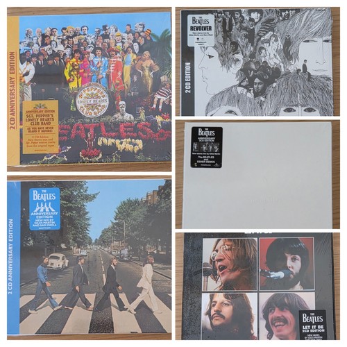 The beatles cdx7 sgt - beatles,