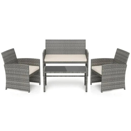 Piece patio conversation set - piece,