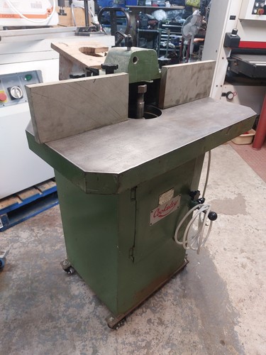 Wadkin scm cooksley - wadkin, spindle