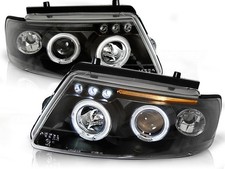 Black headlights pair for VW