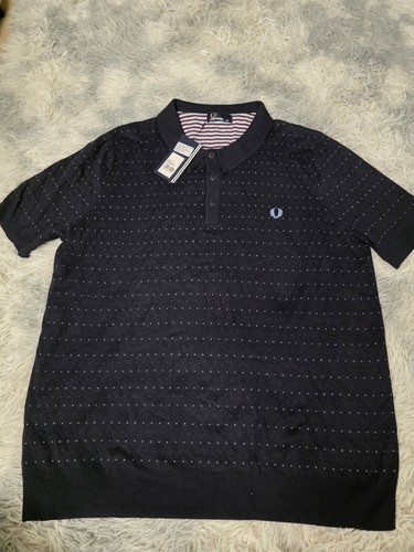Bnwt fred perry all over - perry, polka