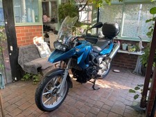 BMW F650 GS Twin 2008/60 Metallic Blue good working order/Condition with MOT