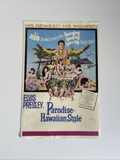 Elvis Presley Vintage Poster
