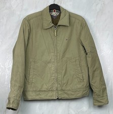 vintage Tommy Hilfiger "Brimfield Vintage Market" Utility Jacket - LARGE (#E138)