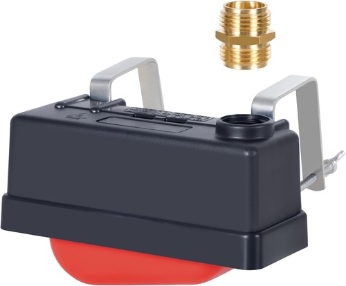 Water trough float valve - trough,