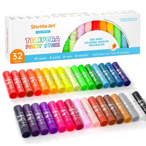 Art tempera paint sticks - tempera,