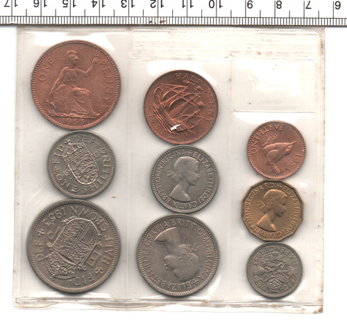 1953 late queens first - first, plastic