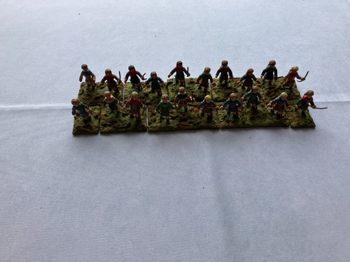 25mm painted medieval - 25mm,