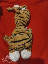 Lanky Cats Manhattan Toys Tiger black Striped Cat Retired mint condition
