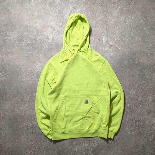 Carhartt hoodie neon yellow - carhartt, s
